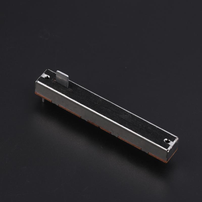 88Mm 3-Pin Single Potentiometer A10K B10K Straight Slide Potentiometer Mono Channel Mixer Fader Stroke 6Mm