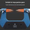 Blue Qinghai Electronic Digital Micrometer Caliper with Interchangeable Gear Modulus & Ball Head for Measuring Center Distance.