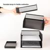 Deli Metal Multi-layer Desktop File Organizer