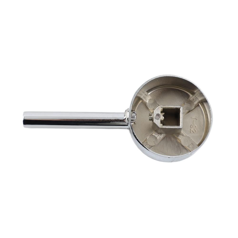 Single Lever Faucet Handle 45mm Valve Core Faucet Handle Replacement Water Tap Handle Bathroom