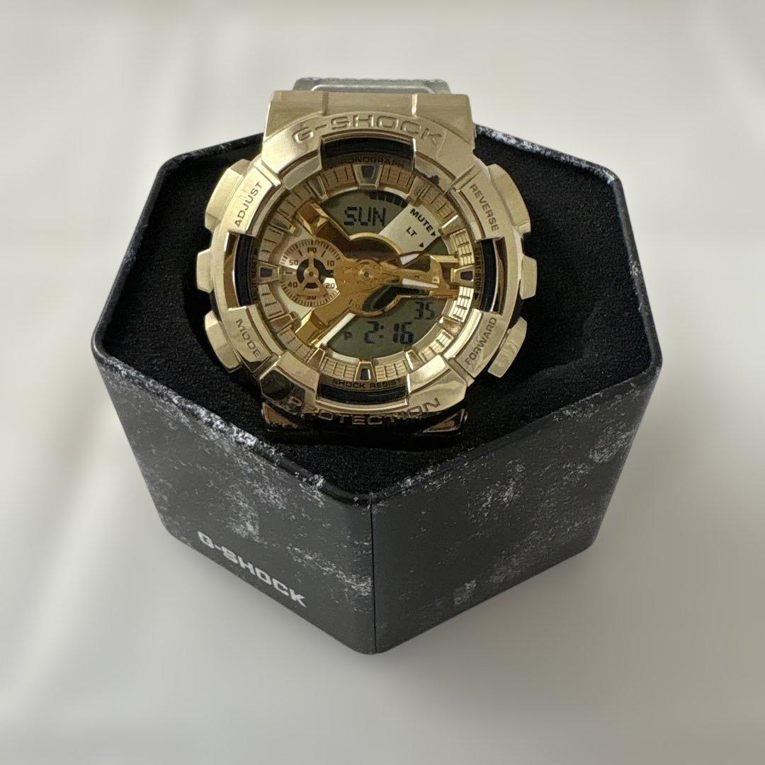 

[USED] CASIO G-SHOCK 110 SERIES GM-110SG-9ADR