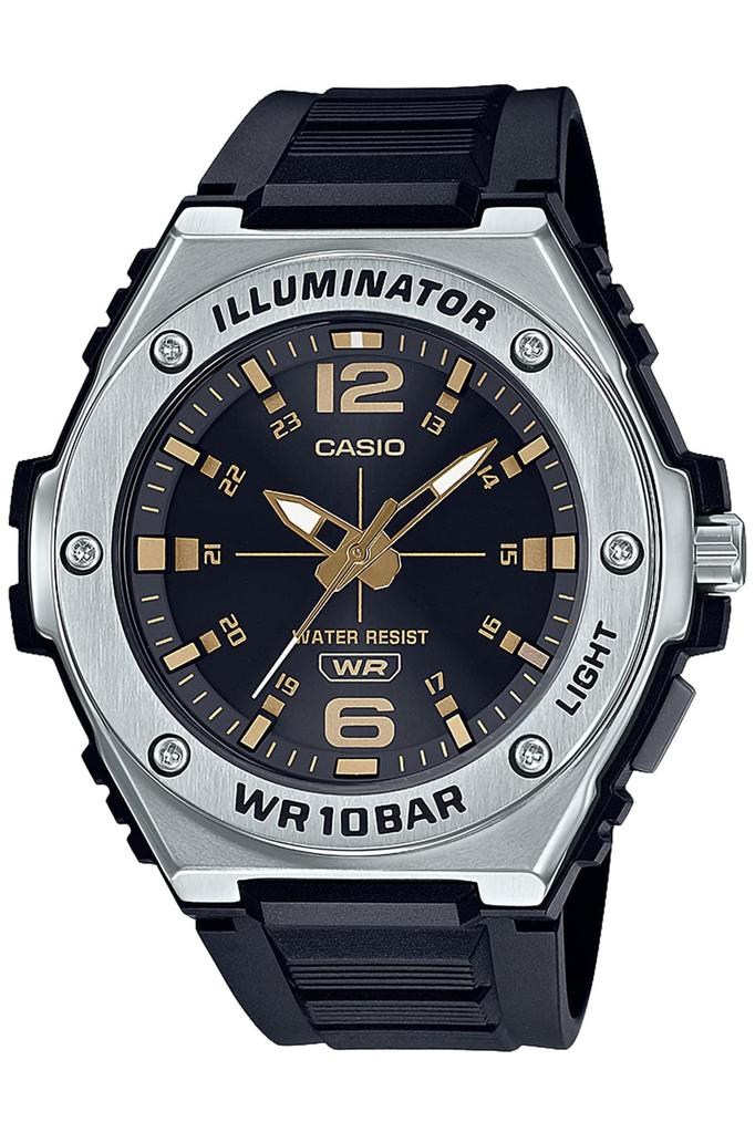 Casio Casio Collection Exclusive Black Watch, [Online Model] MWA-100H-1A2JF Men's