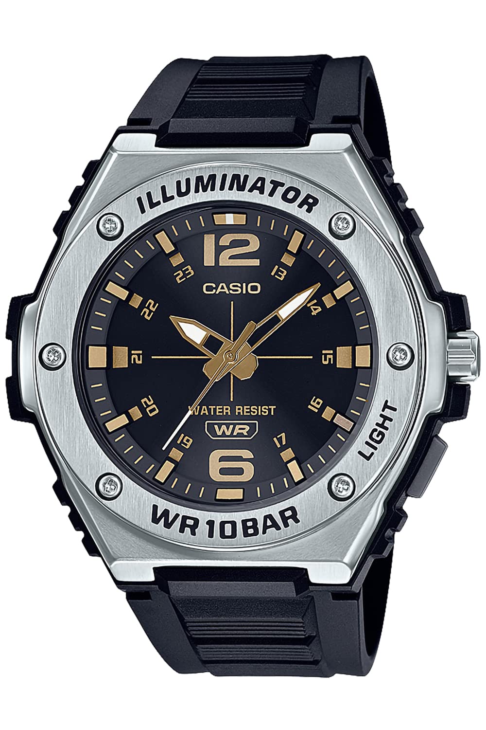 

Casio Watch, Casio Collection, [Official Japanese Product], Online Exclusive Model MWA-100H-1A2JF, Men s, Black