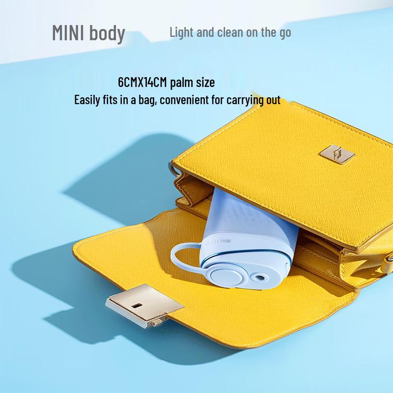 ROAMAN mini6 Portable Electric Water Flosser