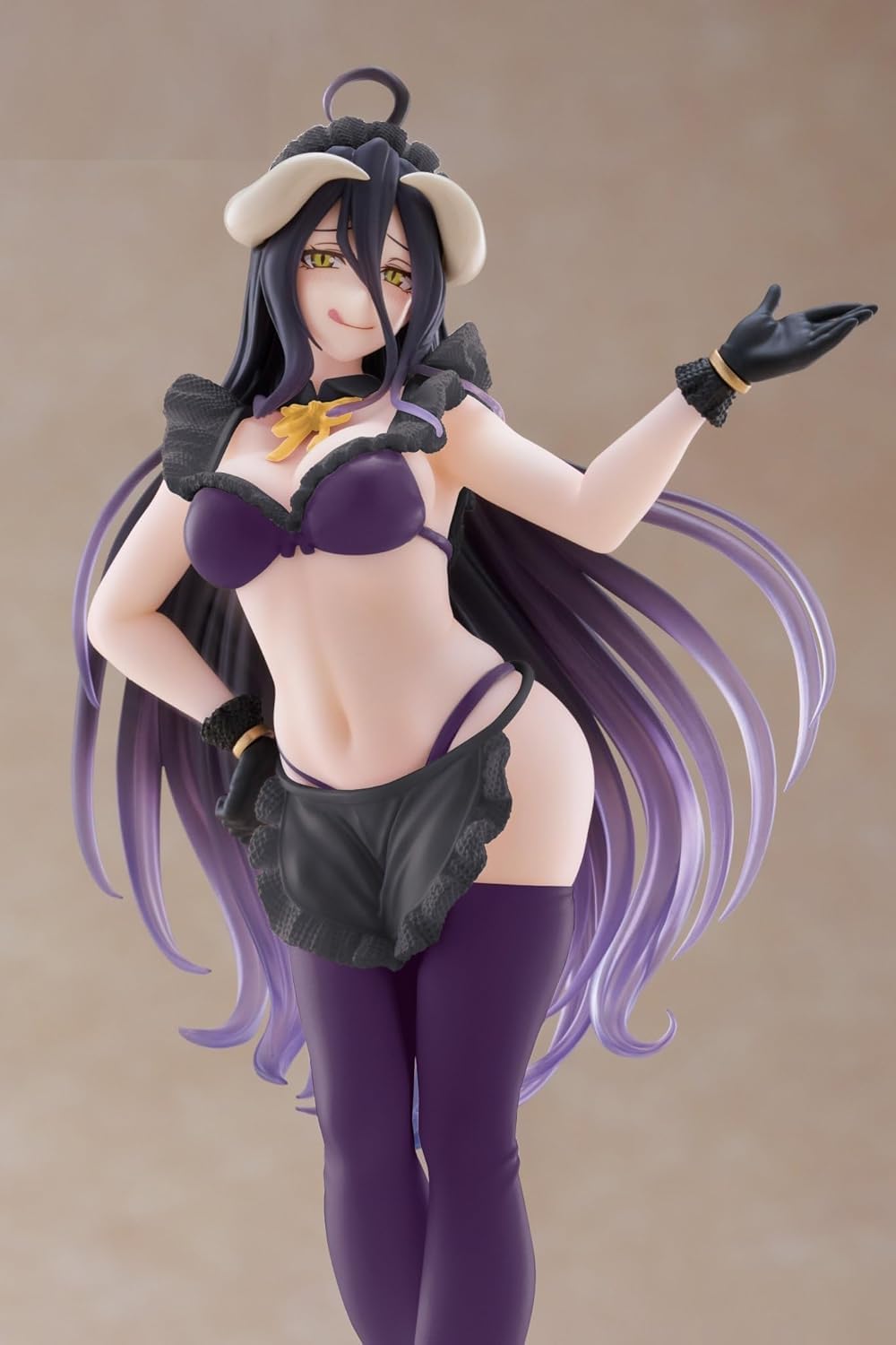 

Альбедо Повелитель Фигурка Coreful Горничная Обновленная Официальная Версия фиолетовый