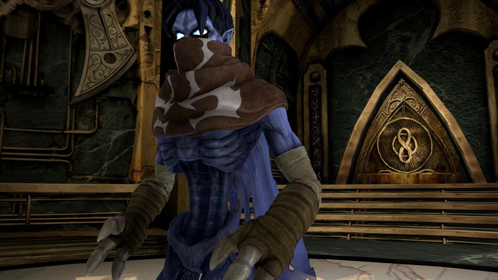 Legacy of Kain Soul Reaver 1 e 2 Remasterizado Norte PS5 (Importar América) -