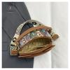 Katy Bear Embroidered Crossbody Bag - 2025 New Style Fashionable and Versatile Women's Shoulder Bag with Cute Bear Design.