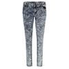 Criminal Damage Womens/Ladies Faded Super Skinny Jeans