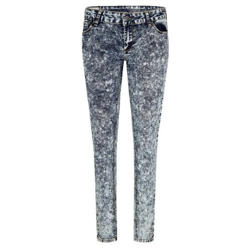 Criminal Damage Womens/Ladies Faded Super Skinny Jeans