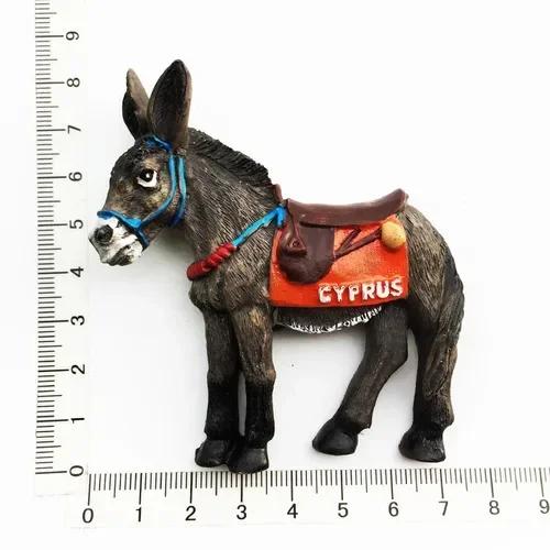 Μαγνήτες ψυγείου Κύπρου, Τουριστικά σουβενίρ, Μεσογειακό μαγνητικό αυτοκόλλητο ψυγείου, Διακόσμηση σπιτιού, Imanes Para El Refrigerador