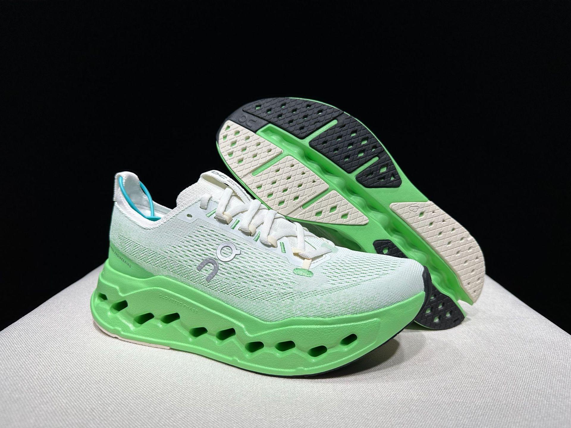 On Cloudsurfer Max Comfortable Soft Shock Absorbing Breathable Lightweight Running Sneakers 36