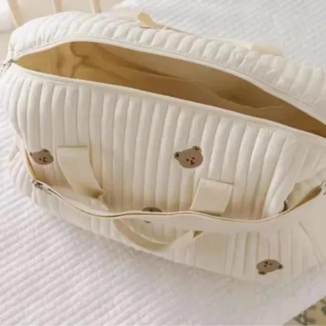 Mommy Bag Bear Maternity Pack Baby Diaper Bag Stroller Nappy Organizer Portable Luggage Tote Bags Travel Changing Messenger Bag