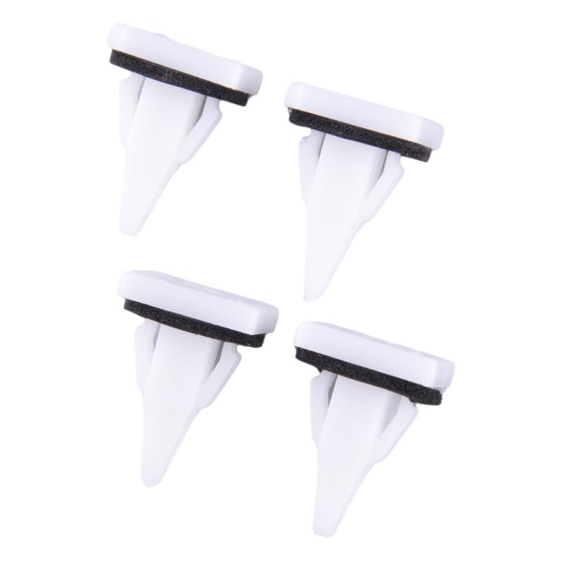 50Pcs Side Skirt Body Molding Trim Grommets Retainers Clips Fit for Mitsubishi Outlander Eclipse Cross Galant MB361578 MR280579