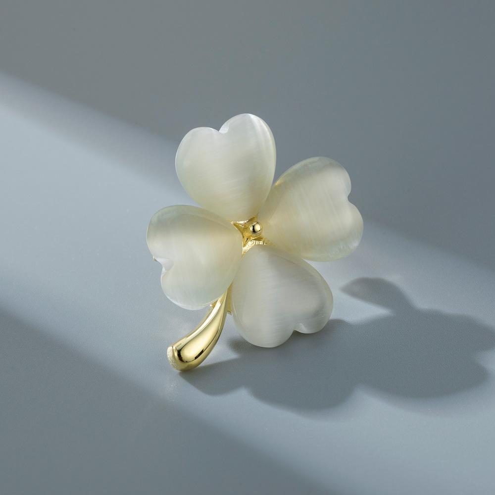 Senior brosjer blomst blad brosje pins for kvinner dress anheng mote brosjer smykker