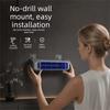 Quiet Portable Desk Fan Digital Display Phone Stand New Bladeless Cooling Fan  Kitchen Cooling