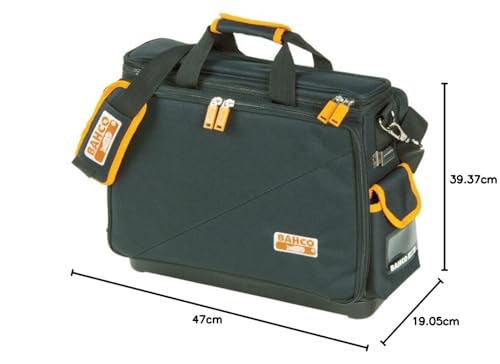 Bahco Zippered Polyester Tool Bag 4750FB4-18