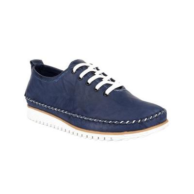 Womens/Ladies Leather Casual Shoes