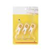 Pipe Hook Kitchen Clip: Punch-Free Movable Plastic Clamp with Rotating S-Shaped Hook