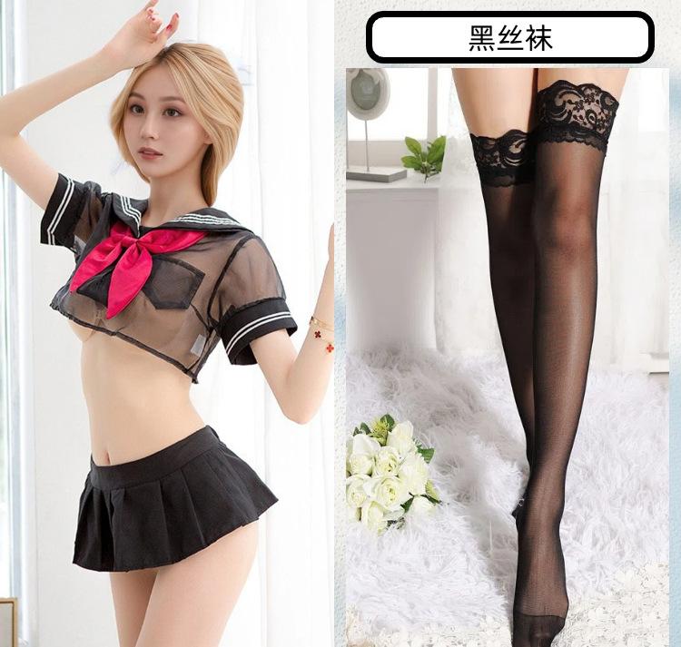 Sex Underwear Sexy Student Uniform Sailor Clothing Short Skirt Transparent Suit Seduction Cute College Style Fun