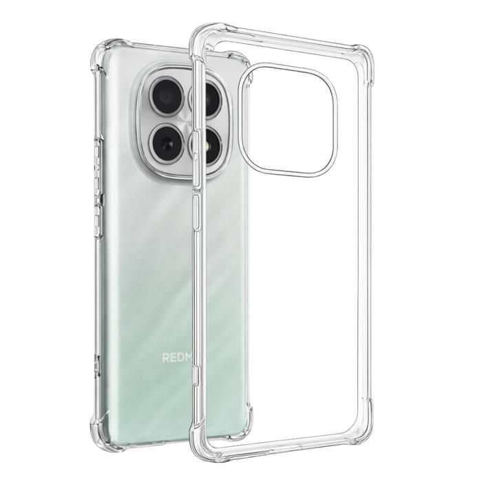 Coque antichoc pour Xiaomi Redmi Note 15 4G/5G et 2 Verres Trempé Film Protection Ecran Phonillico®