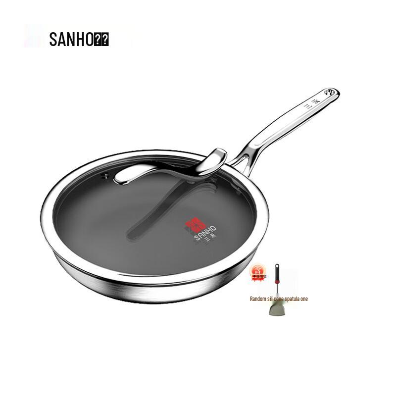 

Sanhe Pure Titanium Non-stick Wok