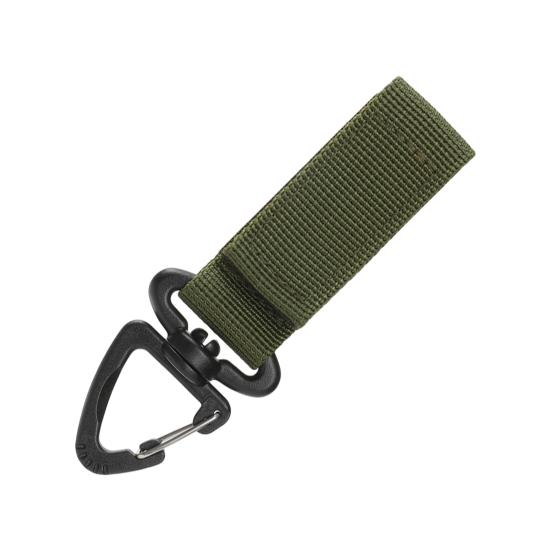 2Pcs Hanging Ring Key Chain 360 Degree Rotation Carabiner D-type Hanging Ring Bag