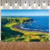 Alpine Lake Mountain Scenery Photo Backdrop Seaside Natural Landscape Photography Background for Portrait Shooting Home Decor3