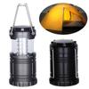 Outdoor Flashlight Portable Camping Light Working Lighting 30LED Tent Lamp Emergency Lantern