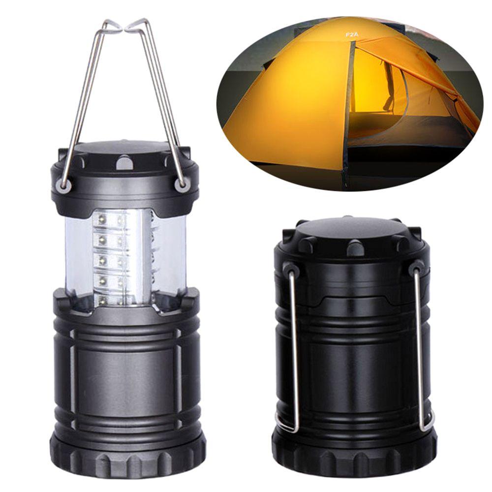 Outdoor Flashlight Portable Camping Light Working Lighting 30LED Tent Lamp Emergency Lantern