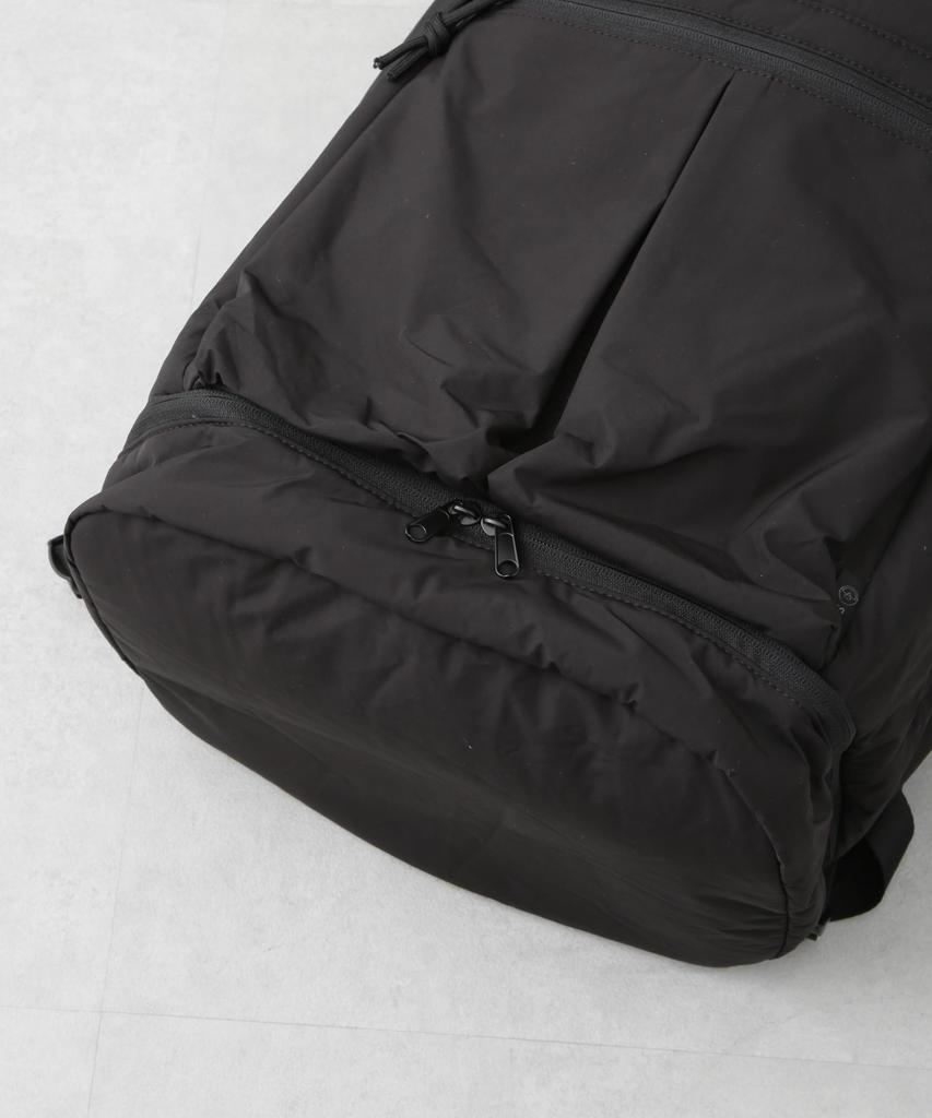 Nano Universe NJCLUB Men's F 010 Backpack, Black, Size SML, 668-5232201