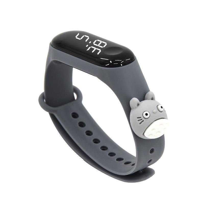 Waterproof LED Touch Cartoon Doll Watch for Kids and Adults - Student Sports Bracelet Gift