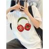 Tomato Headphones Graphic Printed TShirt Short Sleeve Relaxed Styles Comfortable Tops T Shirt Unisex Womens Shirts Kids Tshirt