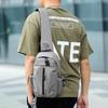 Li Shen Men's Crossbody Chest Bag