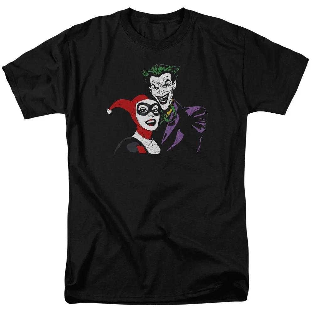 Joker Harley Unisex TShirt Full Size Black S
