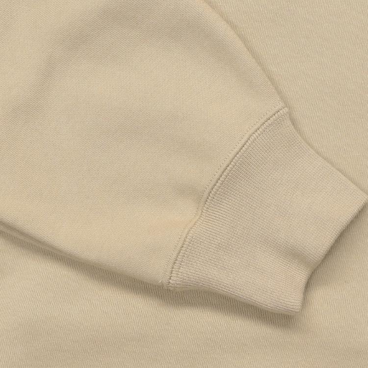Jordan Bluza z kapturem z nadrukiem logo Paris Collective z długim rękawem dla kobiet, morelowa DV1386-250