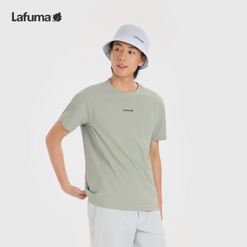 LAFUMA Men's Outdoor Quick-Dry Short Sleeve T-Shirt