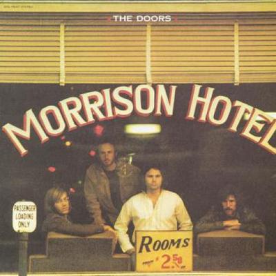LP Schallplatte DOORS - Morrison Hotel (-180g) 519557 Rhino Vinyl 2009 Europa Rock