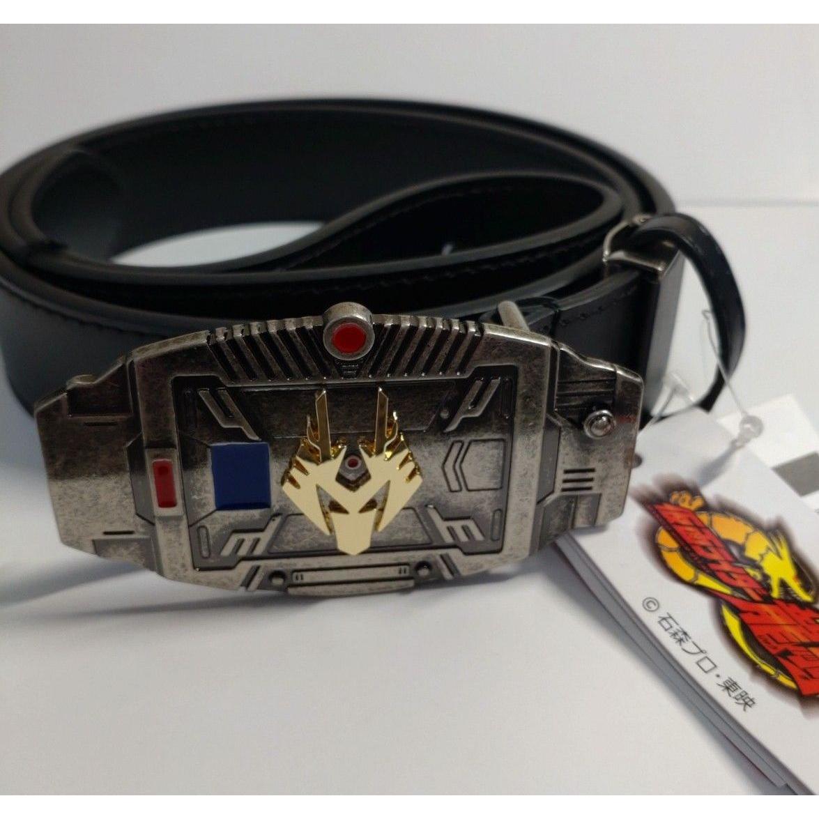 Б/у Shimamura Kamen Rider Ryuki Мужской Пояс Пояс-трансформер Черный