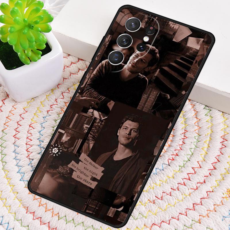 The Originals Klaus Mikaelson TPU Phone Case For Samsung Galaxy Note 10 Pro S26 S25 S24 S23 S22 Ultra Plus S21 FE S20 Cover