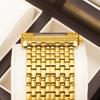 Yalalusi Women's Rhinestone Quartz Wristwatch - Eco-Friendly IPG Electroplated Fashion Watch
