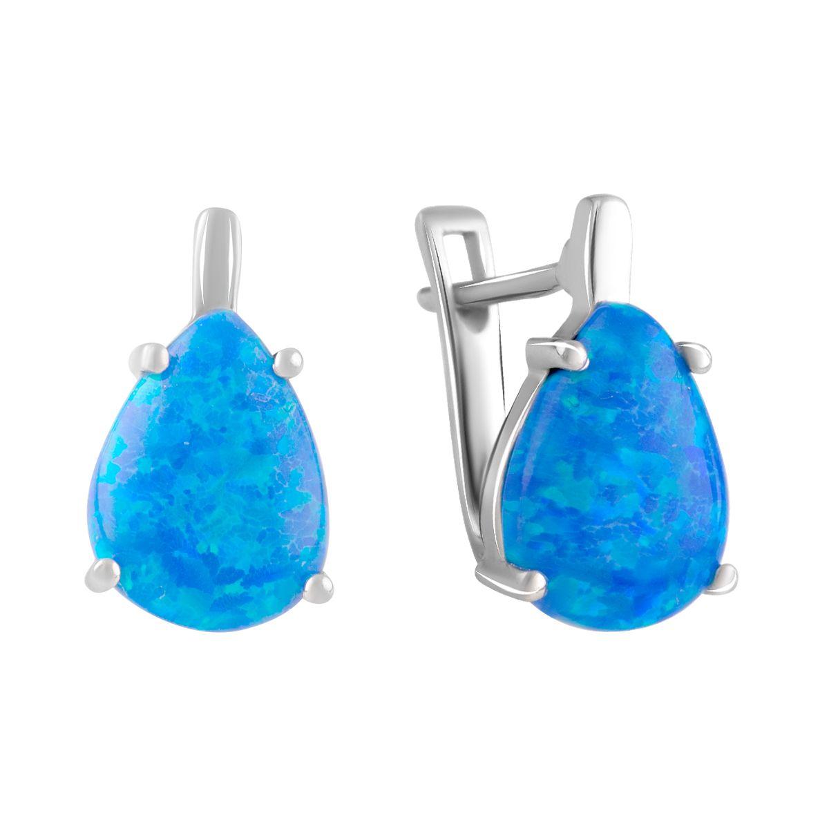 

Срібна каблучка з опалом 2.96ct (2083573)