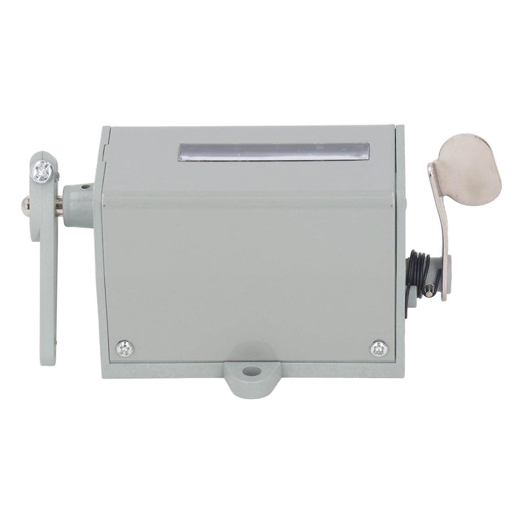 Hand Pull Tally Counter Industrial 5 Digit RPM Machine Manual Mechanical Counter 220V