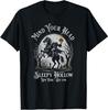 Vintage Mind Your Head Sleepy Hollow Kopfloser Reiter Unisex T-Shirt Unisex T-Shirt