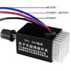 DC Motor Speed Controller Universal DC 12V 24V 10A Electronic Stepless Speed Regulator Switch for Car Truck Fan Heater Control