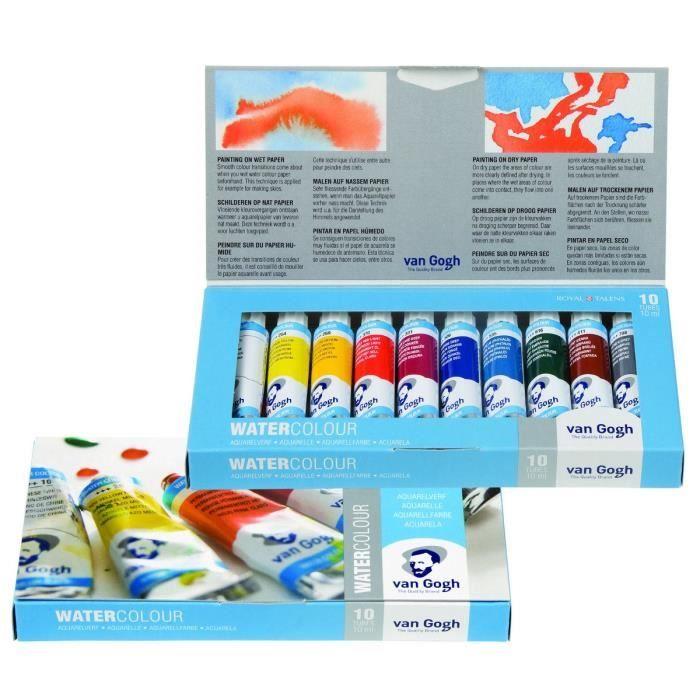 VAN GOGH Watercolor Set 10 Tubes 10 Ml
