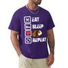 Guinea Pig T Shirt Harajuku Short Sleeve T-shirt 100% Cotton Graphics Tshirt Tops