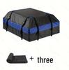 Universal Car Roof Storage Bag - Waterproof, Rainproof, UV-resistant Luggage Carrier