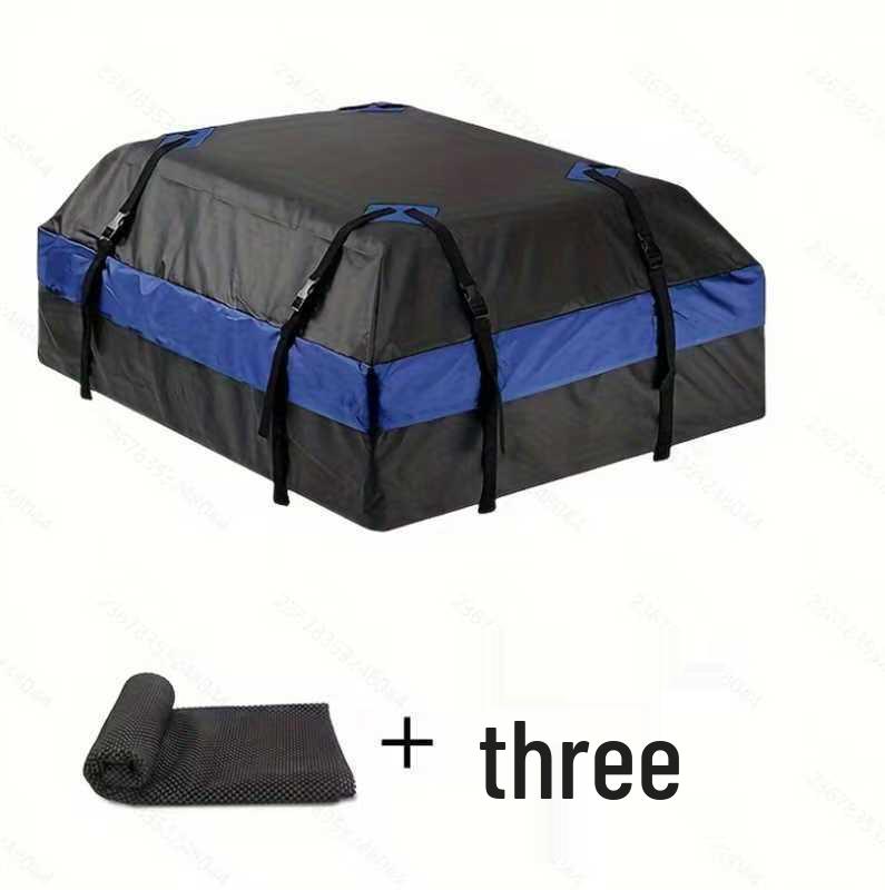 Universal Car Roof Storage Bag - Waterproof, Rainproof, UV-resistant Luggage Carrier