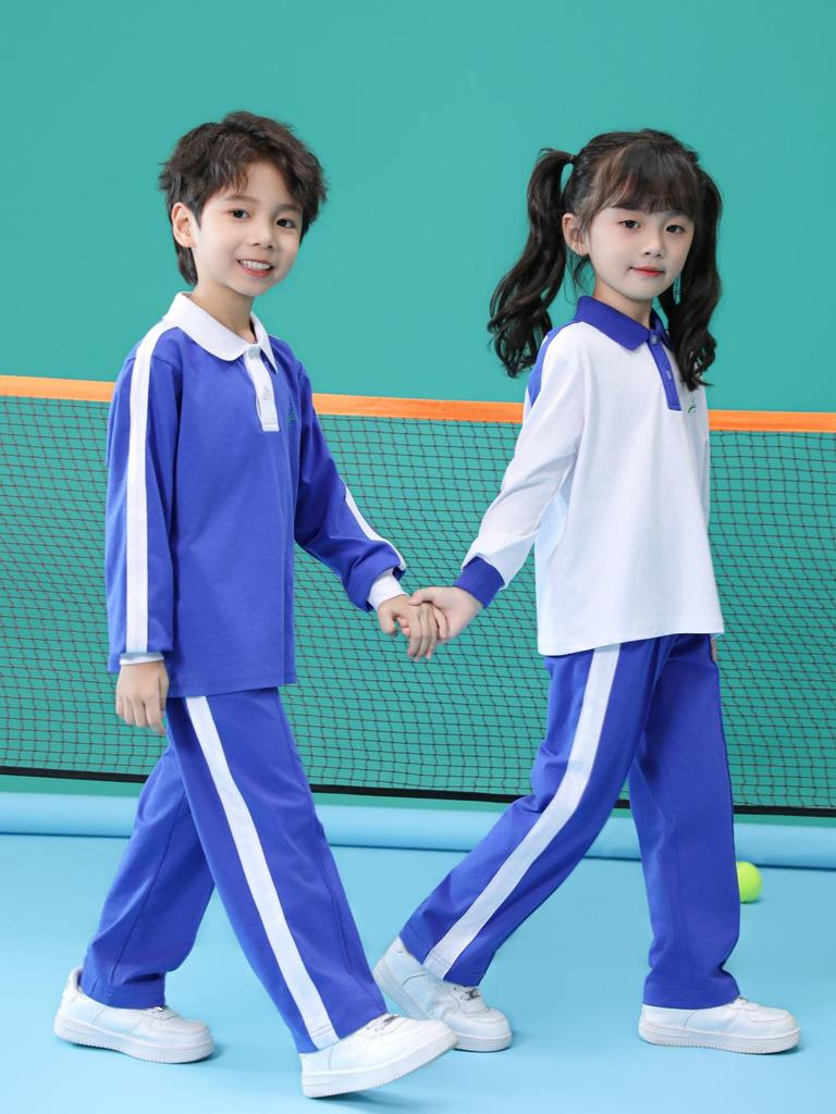 Shenzhen School Uniform Set: Quick-Dry, Antibacterial, Odor-Resistant Shorts, Pants, and T-Shirt