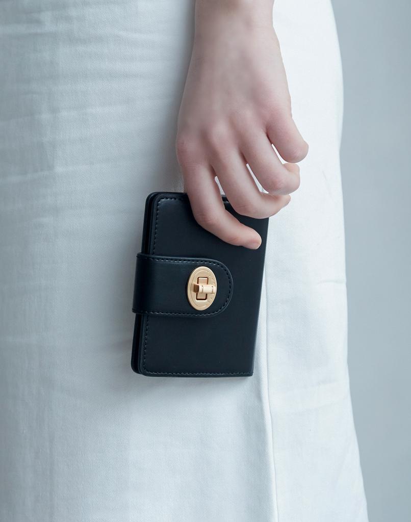 Valluat Moa Card Wallet_Black